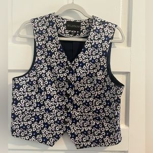 Wildfang Floral Vest
